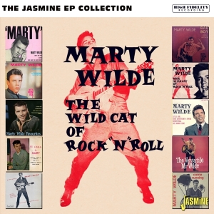 Marty Wilde - The Wild Cat Of Rock ‘N’ Roll - The Jasmine Ep Collection in the group CD / Pop-Rock at Bengans Skivbutik AB (5539710)