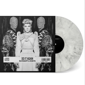 Röyksopp & Robyn - Do It Again (White/Black Marbled Vinyl) in the group VINYL / Upcoming releases / Dance-Techno at Bengans Skivbutik AB (5539726)