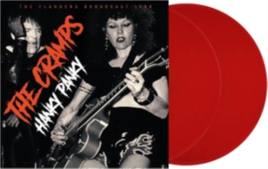 Cramps The - Hanky Panky (2 Lp Red Vinyl) in the group OUR PICKS / Friday Releases / Friday the 26th of July 2024 at Bengans Skivbutik AB (5539742)