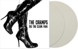 Cramps The - Do The Clam (2 Lp White Vinyl) in the group OUR PICKS / Friday Releases / Friday the 26th of July 2024 at Bengans Skivbutik AB (5539743)