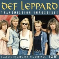 Def Leppard - Transmission Impossible (3 Cd) in the group CD / Hårdrock at Bengans Skivbutik AB (5539748)