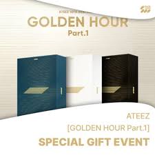 Ateez - Golden Hour : Part 1 (Random Ver.) + SW in the group OUR PICKS / Friday Releases / Friday the 14th of June 2024 at Bengans Skivbutik AB (5539759)