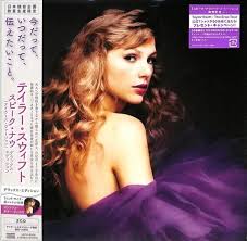 Taylor Swift - Speak Now (Deluxe/Ltd) (2Cd) - Cd Japan in the group CD / Pop-Rock at Bengans Skivbutik AB (5539770)