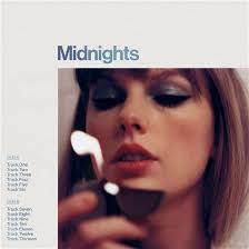 Taylor Swift - Midnights (Edited) (Moonstone Blue Cd) in the group CD / Pop-Rock at Bengans Skivbutik AB (5539773)