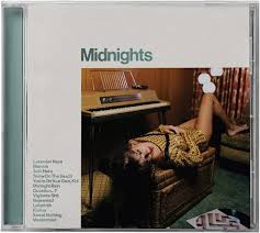Taylor Swift - Midnights (Edited) (Jade Green Cd) in the group CD / Pop-Rock at Bengans Skivbutik AB (5539774)