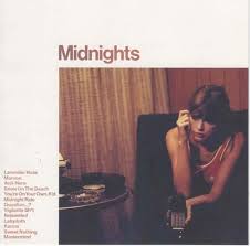 Taylor Swift - Midnights (Edited) (Blood Moon Cd) in the group CD / Pop-Rock at Bengans Skivbutik AB (5539775)