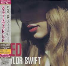 Taylor Swift - Red - Cd Japan in the group CD / Pop-Rock at Bengans Skivbutik AB (5539781)