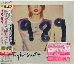 Taylor Swift - 1989 - Cd Japan in the group CD / Pop-Rock at Bengans Skivbutik AB (5539782)