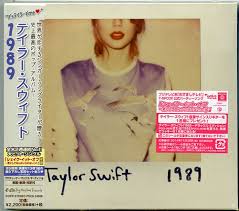 Taylor Swift - 1989 - Cd Japan in the group CD / Pop-Rock at Bengans Skivbutik AB (5539783)