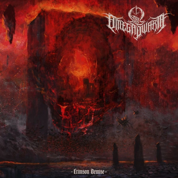 Omega Swarm The - Crimson Demise (Red Vinyl Lp) in the group VINYL / Bestsellers at Bengans Skivbutik AB (5539872)