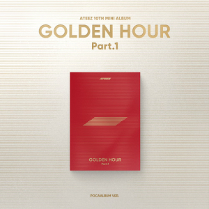 Ateez - Golden Hour : Part 1 (Pocaalbum) i gruppen CD / Kommande / K-Pop hos Bengans Skivbutik AB (5539956)