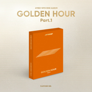 Ateez - Golden Hour : Part 1 (Platform Ver.) in the group CD / Upcoming releases / K-Pop at Bengans Skivbutik AB (5539957)
