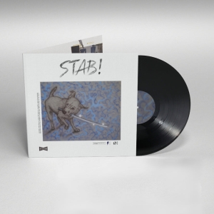 Agent Blå - Stab! in the group VINYL / Pop-Rock at Bengans Skivbutik AB (5539975)