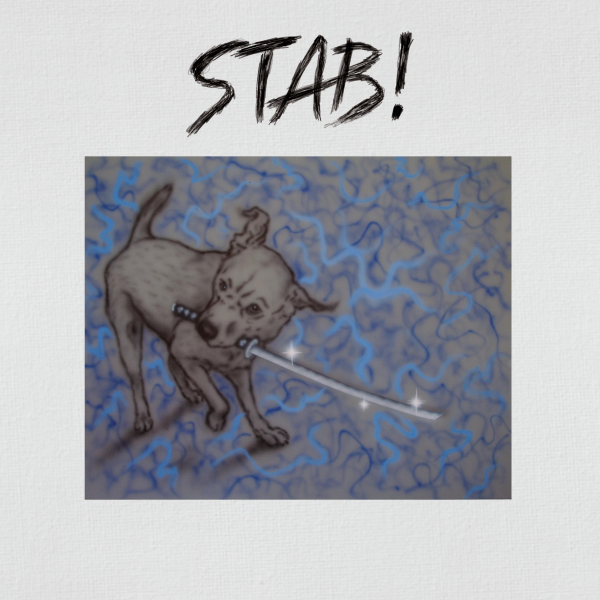 Agent Blå - STAB! (Black Vinyl LP) in the group VINYL / Pop-Rock at Bengans Skivbutik AB (5539975)