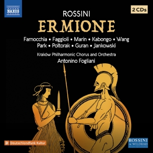 Gioachino Rossini - Ermione in the group CD / Upcoming releases / Classical at Bengans Skivbutik AB (5539977)