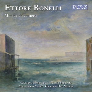 Ettore Bonelli - Chamber Music in the group CD / Upcoming releases / Classical at Bengans Skivbutik AB (5539985)