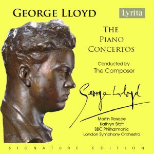Martin Roscoe Kathryn Stott Bbc P - Lloyd: The Piano Concertos in the group CD / Upcoming releases / Classical at Bengans Skivbutik AB (5539986)