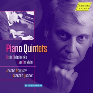 Jascha Nemtsov Asaello Quartett - Ornstein & Tishchenko: Klavierquint in the group CD / Upcoming releases / Classical at Bengans Skivbutik AB (5539989)