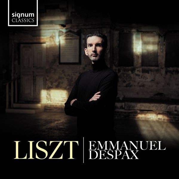 Emmanuel Despax - Liszt: Piano Works in the group CD / Klassiskt at Bengans Skivbutik AB (5539993)
