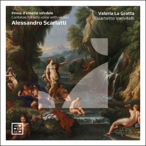 Valeria La Grotta Quartetto Vanvit - Scarlatti: Prima DâEsservi Infedele in the group CD / Upcoming releases / Classical at Bengans Skivbutik AB (5539994)