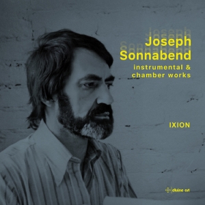 Ixion - Sonnabend: Instrumental & Chamber W in the group CD / Upcoming releases / Classical at Bengans Skivbutik AB (5539996)