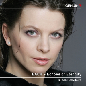 Guoda Gedvilaite - Bach: Echoes Of Eternity in the group CD / Klassiskt at Bengans Skivbutik AB (5539999)