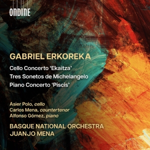 Basque National Orchestra Juanjo M - Erkoreka: Cello Concerto Tres Sone in the group CD / Upcoming releases / Classical at Bengans Skivbutik AB (5540007)