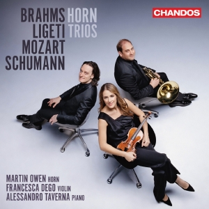 Martin Owen Francesca Dego Alessa - Brahms, Ligeti, Mozart, Schumann: H in the group CD / Upcoming releases / Classical at Bengans Skivbutik AB (5540008)