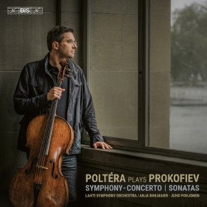 Christian Poltera Lahti Symphony O - Prokofiev: Symphony-Concerto & Sona in the group MUSIK / SACD / Kommande / Klassiskt at Bengans Skivbutik AB (5540009)