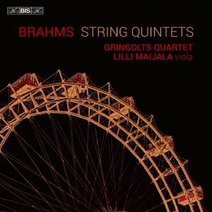Gringolts Quartet Lilli Maijala - Brahms: String Quintets in the group OUR PICKS / Friday Releases / Friday the 14th of June 2024 at Bengans Skivbutik AB (5540010)