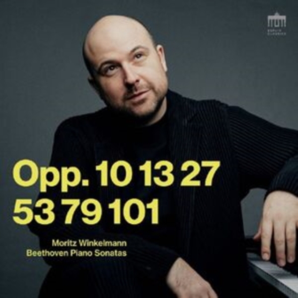 Moritz Winkelmann - Beethoven: Piano Sonatas, Opp. 10, in the group CD / Klassiskt at Bengans Skivbutik AB (5540026)