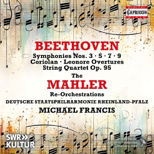 Deutsche Staatsphilharmonie Rheinla - Beethoven: The Mahler Re-Orchestrat in the group CD / Upcoming releases / Classical at Bengans Skivbutik AB (5540027)