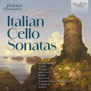Various Artists - Italian Cello Sonatas in the group CD / Upcoming releases / Classical at Bengans Skivbutik AB (5540030)