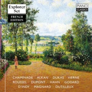 Various Artists - Explorer Set - French Edition in the group OUR PICKS / Friday Releases / Friday the 7th June 2024 at Bengans Skivbutik AB (5540031)