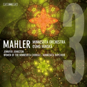 Gustav Mahler - Symphony No. 3 in the group OUR PICKS / Friday Releases / Friday the 7th June 2024 at Bengans Skivbutik AB (5540034)
