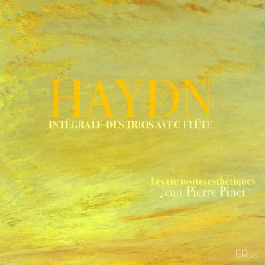 Jean-Pierre Pinet Les Curiosites E - Haydn: Complete Flute Trios in the group CD / Upcoming releases / Classical at Bengans Skivbutik AB (5540035)