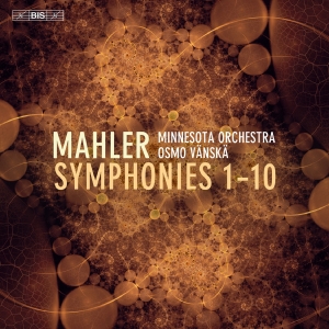 Minnesota Orchestra Osmo Vänskä - Mahler: Symphonies Nos. 1-10 in the group OUR PICKS / Friday Releases / Friday the 7th June 2024 at Bengans Skivbutik AB (5540037)