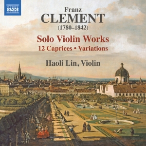 Haoli Lin - Clement: Solo Violin Works -  12 Ca in the group CD / Upcoming releases / Classical at Bengans Skivbutik AB (5540050)