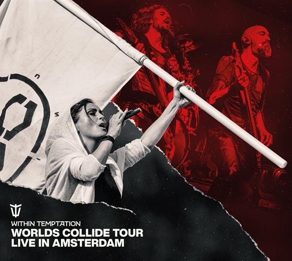 Within Temptation - Worlds Collide Tour Live In Amsterdam in the group CD / Hårdrock at Bengans Skivbutik AB (5540061)