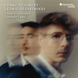 Pavel Kolesnikov & Samson Tsoy - Franz Schubert - Leonid Desyatnikov: Piano Works For Four Hands in the group OTHER / Övrigt /  at Bengans Skivbutik AB (5540065)