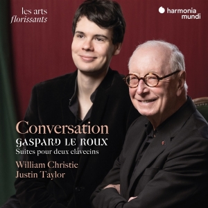 William Christie & Justin Taylor - Conversation (Suites For Two Harpsichords) in the group OTHER / Övrigt /  at Bengans Skivbutik AB (5540066)