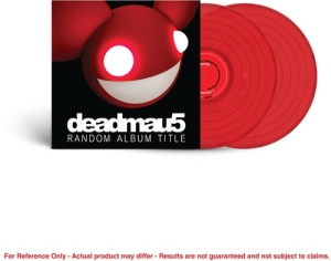 Deadmau5 - Random Album Title in the group VINYL / Pop-Rock at Bengans Skivbutik AB (5540104)