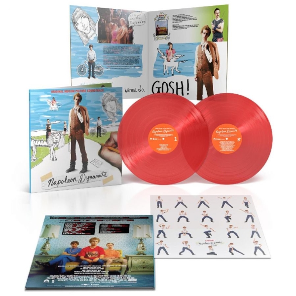 Various Artists - Napoleon Dynamite 20Th Anniversary in the group VINYL / Bestsellers at Bengans Skivbutik AB (5540142)