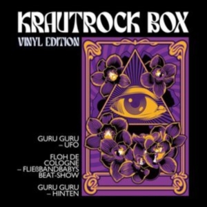 Guru Guru Floh De Cologne - Krautrock Box - Vinyl Edition in the group VINYL / Pop-Rock at Bengans Skivbutik AB (5540145)
