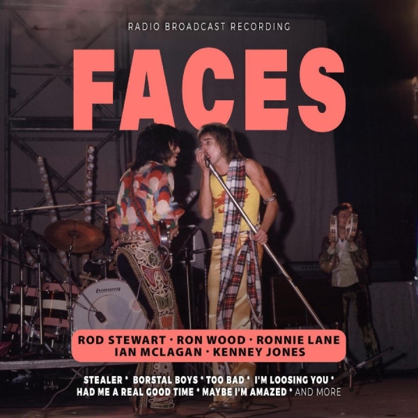 Faces - Faces in the group CD / Pop-Rock at Bengans Skivbutik AB (5540175)