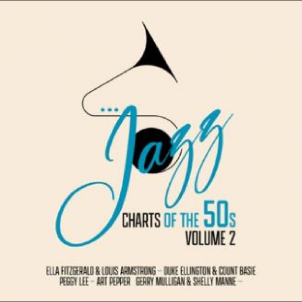 Various Artists - Jazz Charts Of The 50S Vol. 2 in the group CD / Bestsellers at Bengans Skivbutik AB (5540184)