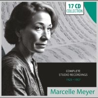 Marcelle Meyer - Meyer - Complete Studio Rec. in the group CD / Upcoming releases / Pop-Rock at Bengans Skivbutik AB (5540204)