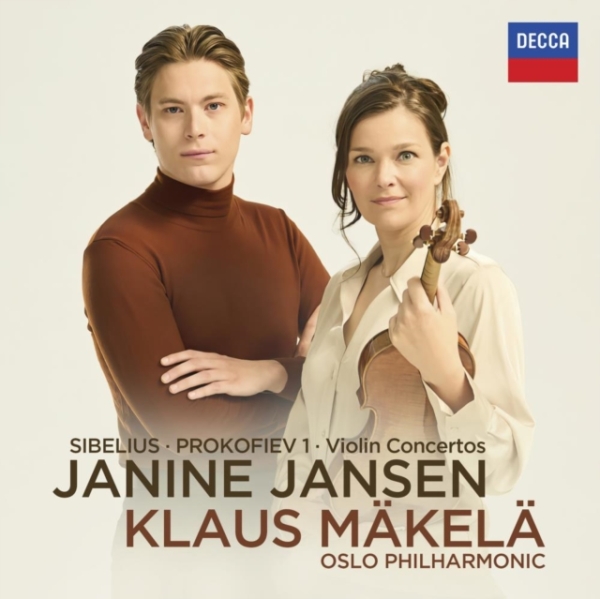 Janine Jansen Oslo Philharmonic Or - Sibelius: Violin Concerto Prokofie in the group CD at Bengans Skivbutik AB (5540241)