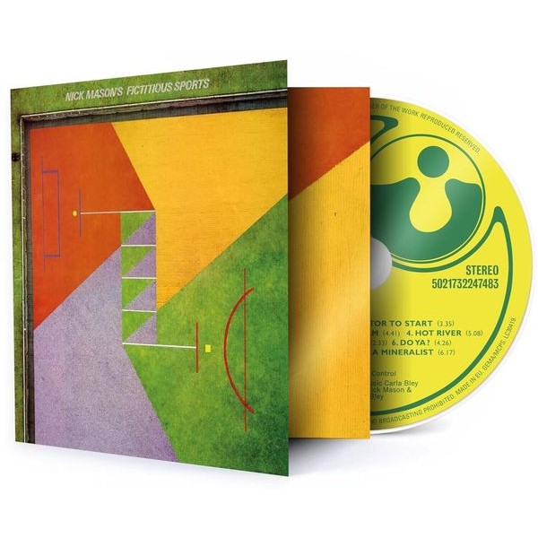 Nick Mason - Nick Mason's Fictitious Sports in the group CD / Pop-Rock at Bengans Skivbutik AB (5540257)