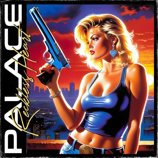 Palace - Reckless Heart in the group CD / Hårdrock at Bengans Skivbutik AB (5540287)
